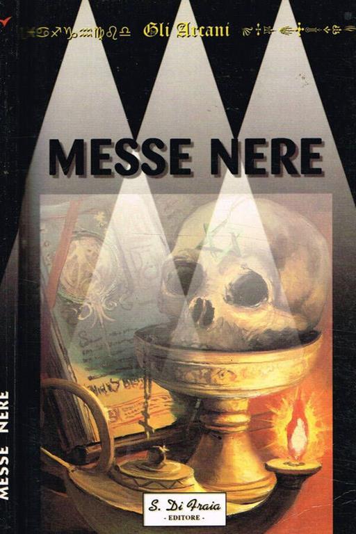 Le messe nere Louis Adams - copertina