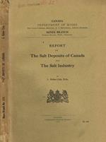 Report on the salt deposits of canada and the salt industry L.Heber Cole