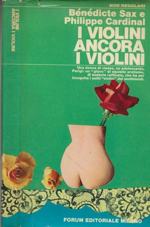 I violini anocora i violini Benedicte Sax, Philippe Cardinal - copertina