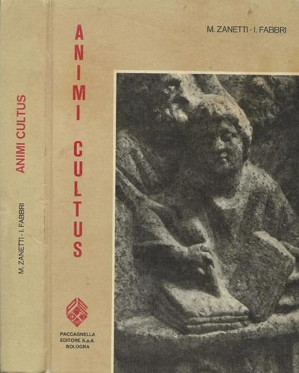 Animi Cultus M. Zanetti, I.Fabbri - copertina