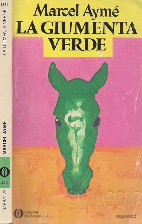 La giumenta verde - Marcel Aymé - copertina