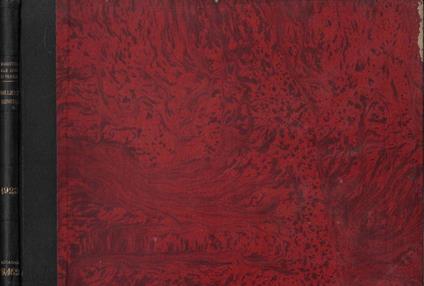 Ufficio idrografico del Magistrato alle acque di Venezia- Bollettino mensile Anno 1923 - copertina