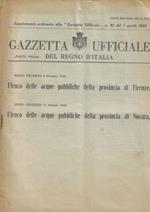 Gazzetta Ufficiale del Regno d'Italia- Supplemento Anno 1925