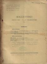 Bollettino Anno 1910- 1°e 2° trimestre- 3° e 4° trimestre Collegio Toscano degli Ingegneri ed Architetti