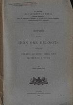 Report on the Iron ore Deposits along the Ottawa (Quebec Side) and gatineau rivers Fritz Cirkel