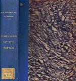 Pubblicazioni ed estratti vol.XXV e XXVI. Dal n.601 al 650 Istituto elettrotecnico nazionale Galileo Ferraris