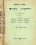 Archivio italiano di anatomia e di embriologia. Vol.LXXXI, 1976 I.Fazzari, E.Allara, diretto da