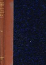 Rendiconto delle sessioni della R.accademia di Bologna classe di scienze morali. Serie III, vol.VII (1932-33). Vol.VIII (1933-34)