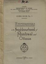 Guide book n.3. Excursions in the Neighbourhood of Montreal and Ottawa Canada Department of mines