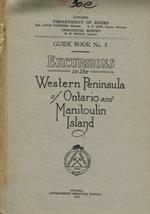 Guide book n.5. Excursions in the Western Peninsula of Ontario and Manitoulin Island Canada Department of mines