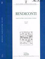 Istituto lombardo. Accademia di scienze e lettere. Rendiconti. Classe di lettere e scienze morali e storiche. Vol.139 (2005)