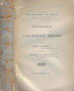 Catalogue of Canadian Birds John Macoun- James M. Macoun