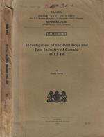 Investigation of the Peat Bogs and Peat Industry of Canada 1913-14 Aleph Anrep
