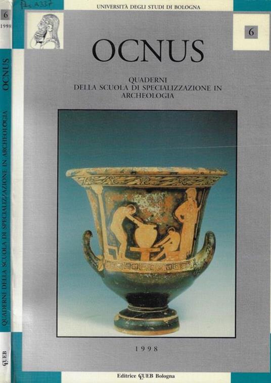 Ocnus. Quaderni della Scuola di Specializzazione in Archeologia n. 6 - copertina