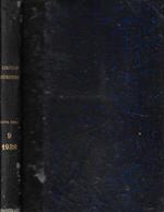 Il Circolo Giuridico Anno 1938 Indice della Parte I-II-III
