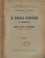 Il Circolo Giuridico Anno 1948