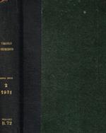 Il circolo giuridico L.Sampolo. Rivista di dottrina e di giurisprudenza. Nuova serie, anno II, 1931