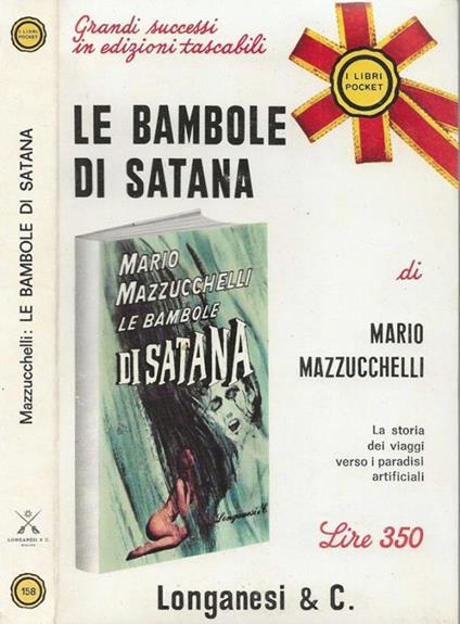 Le bambole di Satana - Mario Mazzucchelli - copertina
