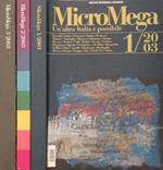 MicroMega 1/2003 Lucio Caracciolo, direttore