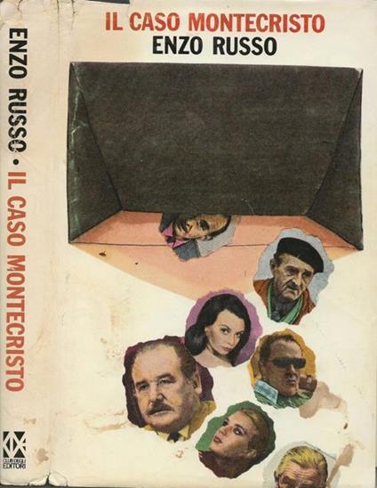 Il caso Montecristo - Enzo Russo - copertina