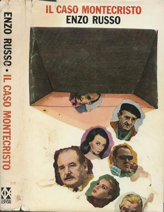 Il caso Montecristo - Enzo Russo - copertina
