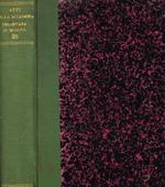 Atti della R.accademia peloritana. Anno accademico CLXXVII-CLXXVIII, vol XX, 1905-1906