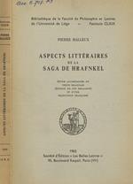 Aspects litteraires de la saga de Hrafnkel