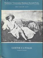 Goethe e l'Italia
