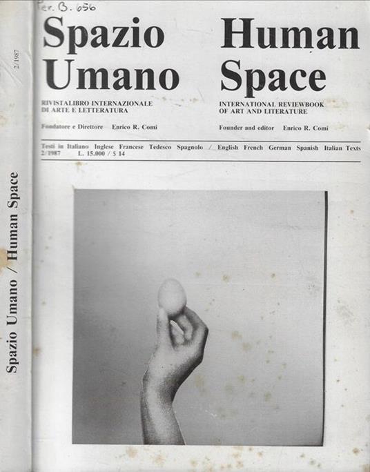 Spazio Umano Anno 1997 n. 2 - copertina