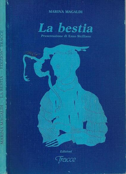 La bestia Marina Magaldi - copertina