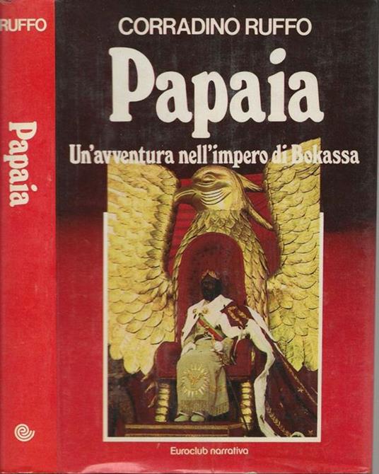 Papaia Corradino Ruffo - copertina