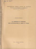 Le condizioni di esercizio dell'autotrasporto di merci in Italia