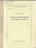 Scuola in discussione