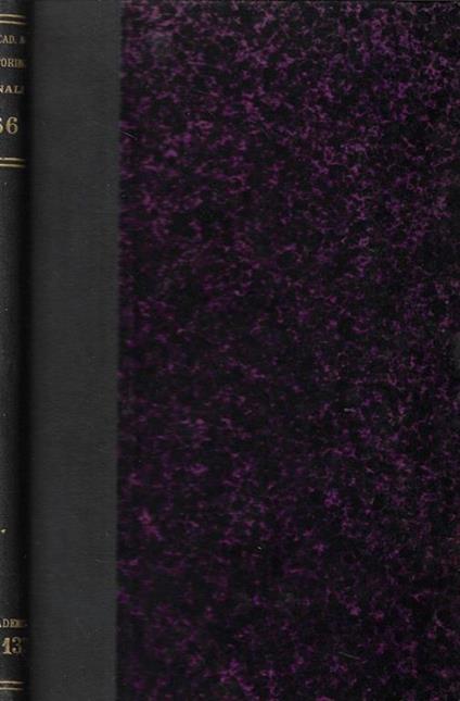 Annali della R. Accademia d'Agricoltura di Torino Vol. LXVI 1923 - copertina