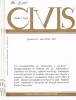 Civis studi e testi. Rivista storica quadrimestrale. Quaderno 91, 92, 93, anno XXXI, 2007