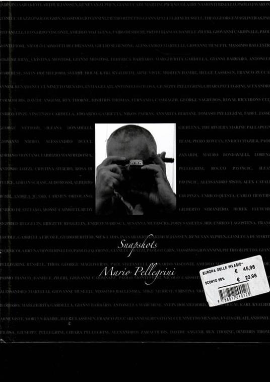 Snapshots - Mario Pellegrini - copertina