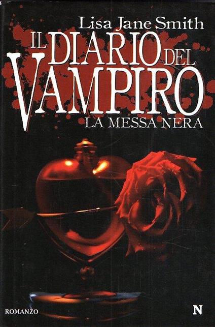 Il  Diario Del Vampiro - La Messa Nera - Lisa Jane Smith - copertina