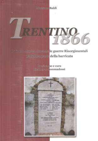 Trentino 1866 - Massimo Baldi - copertina