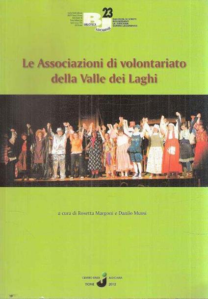 Le  Associazioni Di Volontariato Della Valle Dei Laghi - copertina