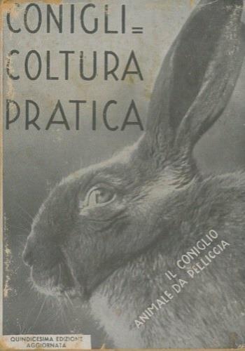 Coniglicoltura pratica - G Licciardelli - copertina