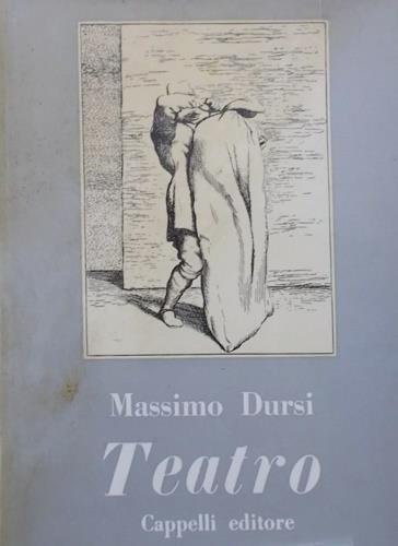 Teatro - Massimo Dursi - copertina