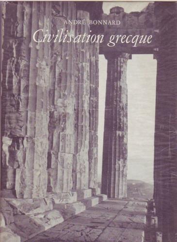 Civilisation Grecque - A Bonnard - copertina