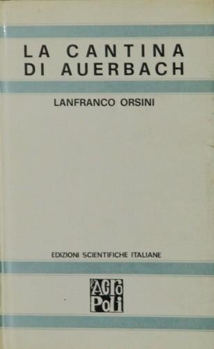 La cantina di Auerbach - Lanfranco Mossini - copertina