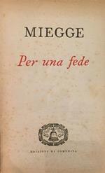 Per una fede