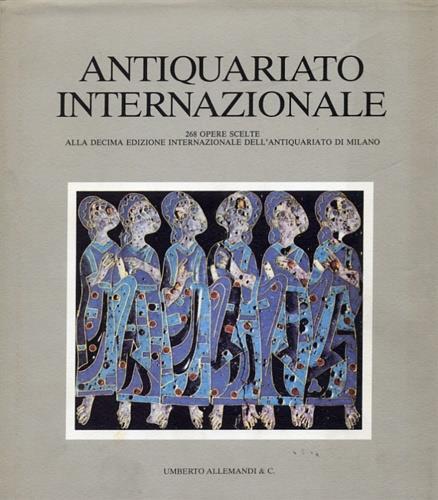 Catalogo della X Edizione della Mostra Internazionale dell'Antiquariato di Milano, 1990 - copertina