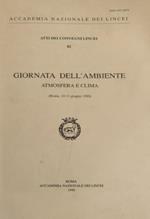 Giornata dell'ambiente, atmosfera e clima