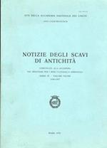 Notizie di scavi di antichità. Serie IX, Vol. VII - VIII