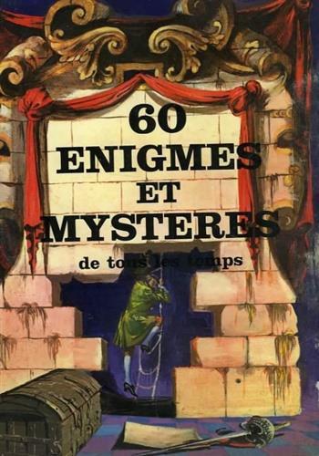 60 énigmes et mystères de tous les temps - copertina
