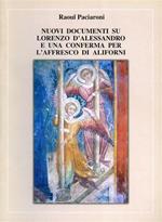 Nuovi documenti su Lorenzo D'Alessandro e una conferma per l'affresco di Aliforni