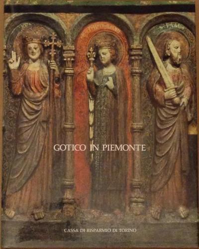 Gotico in Piemonte - copertina
